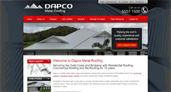 Desktop Screenshot of dapco.com.au