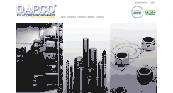 Desktop Screenshot of dapco.com.br